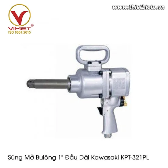 Súng mở bulông 1" đầu dài KPT-321PL