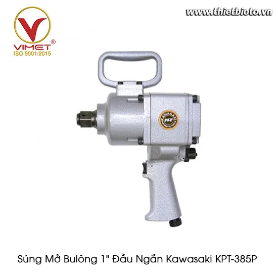 Súng Mở Bulông 1" Đầu Ngắn Kawasaki KPT-385P