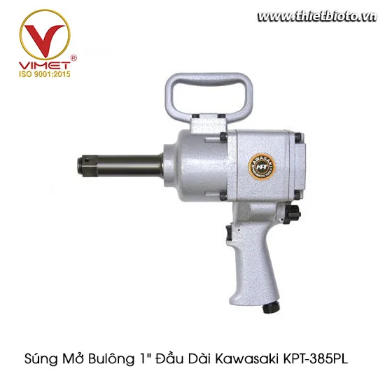 Súng vặn bulông 1" đầu dài KPT-385PL