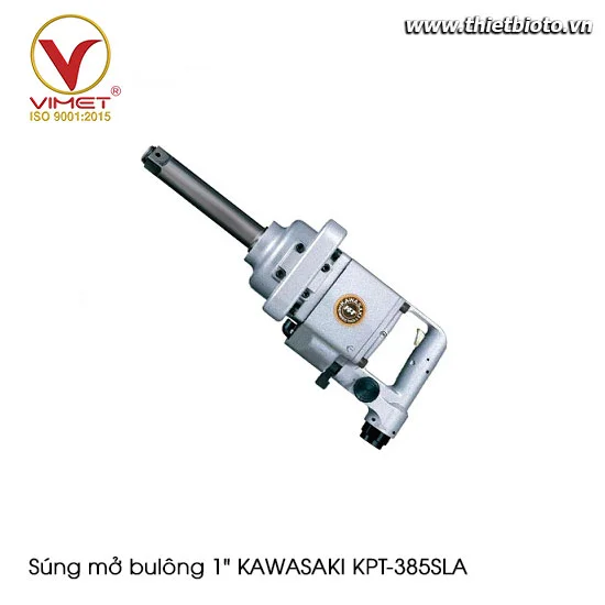 Súng mở bulông 1" KAWASAKI KPT-385SLA