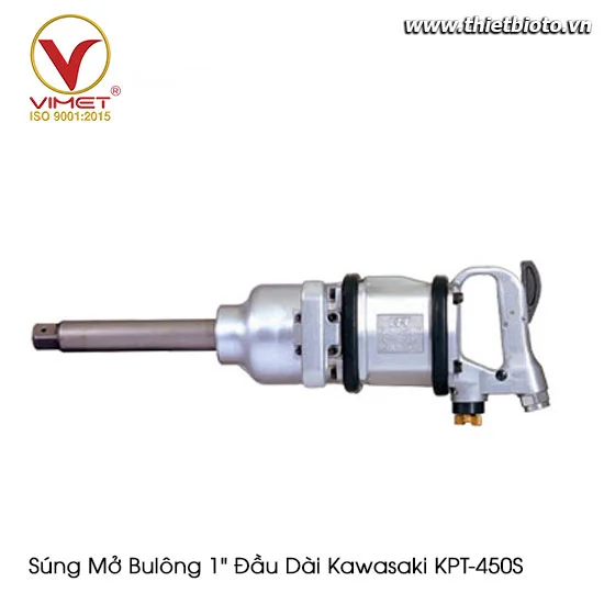 Súng Mở Bulông 1" Đầu Dài Kawasaki KPT-450S