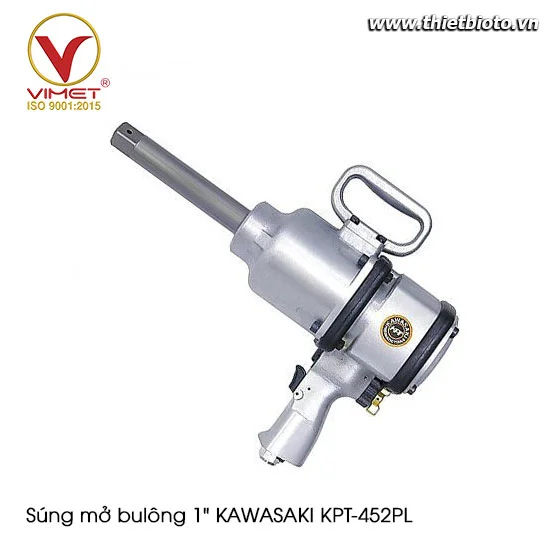 Súng xiết bulông 1" đầu dài KPT-452PL