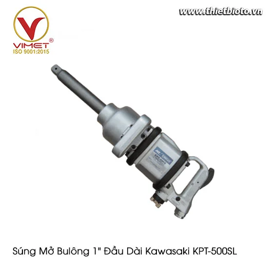 Súng Mở Bulông 1" Đầu Dài Kawasaki KPT-500SL