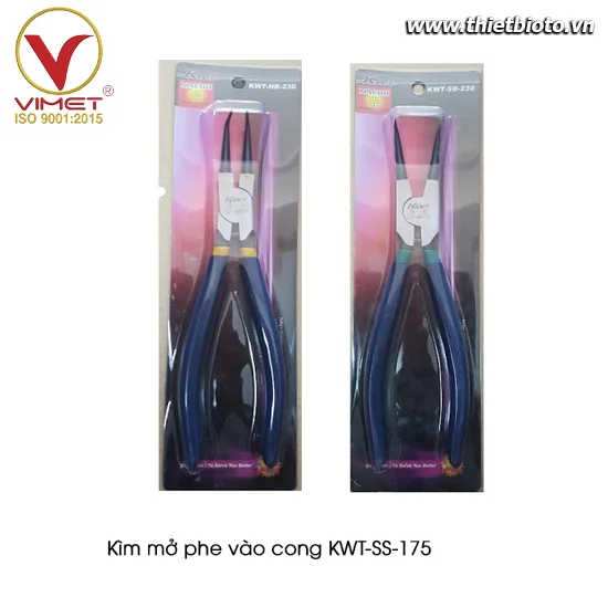 Kìm mở phe cong goài