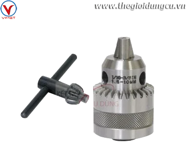 Đầu kẹp mũi khoan 3/8" 10mm K-3
