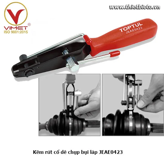 Kềm rút cổ dê chụp bụi láp JEAE0423