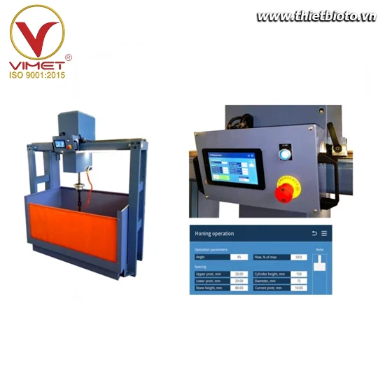Máy đánh bóng xi lanh COMEC LEV250