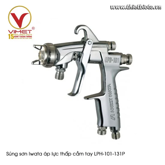 Súng sơn Iwata áp lực thấp cầm tay Anest Iwata LPH-101-131P