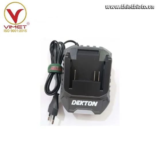 Sạc 21V Dekton M21-S20PRO (2.0Ah)