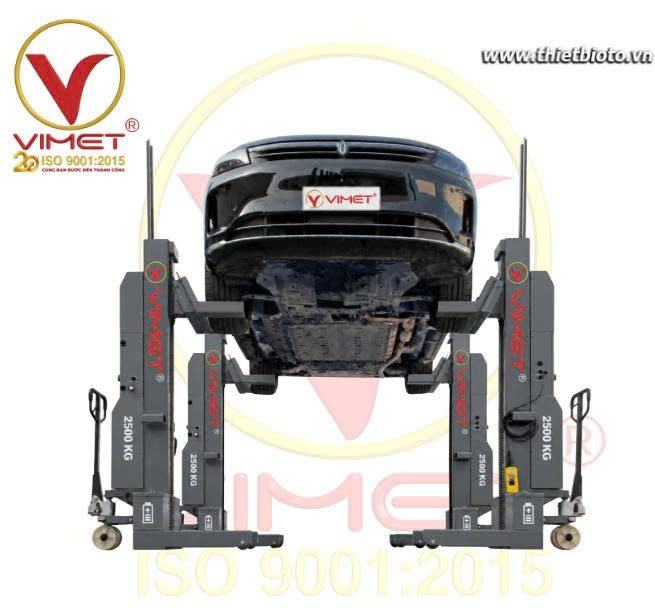 Câu Nâng Di Động 2.5 Tấn Kết Nối Không Dây VIMET MCL10401