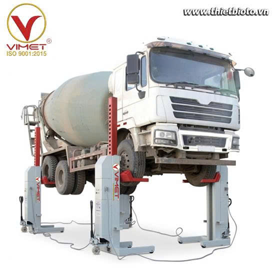 Cầu Nâng Di Dộng 7,5 Tấn Kết Nối Dây VIMET MCL30406