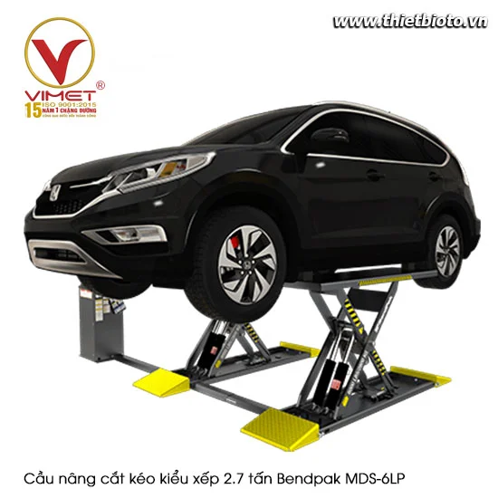Cầu nâng cắt kéo kiểu xếp Bendpak MDS-6LP