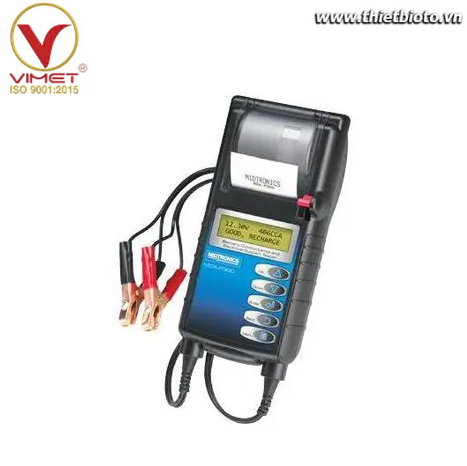 Thiết bị  kiểm tra bình ắc quy và hệ thống nạp điện Midtronis MDX- P300