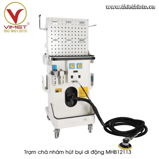Trạm chà nhám hút bụi di động VIMET MHB12113