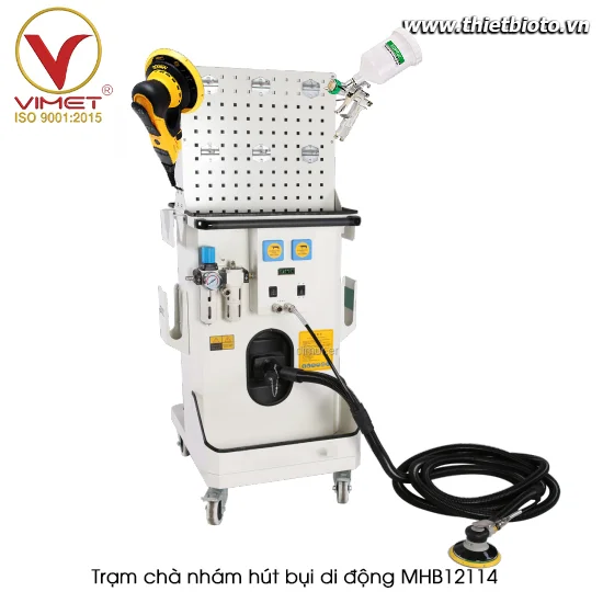 Trạm chà nhám hút bụi di động VIMET MHB12114