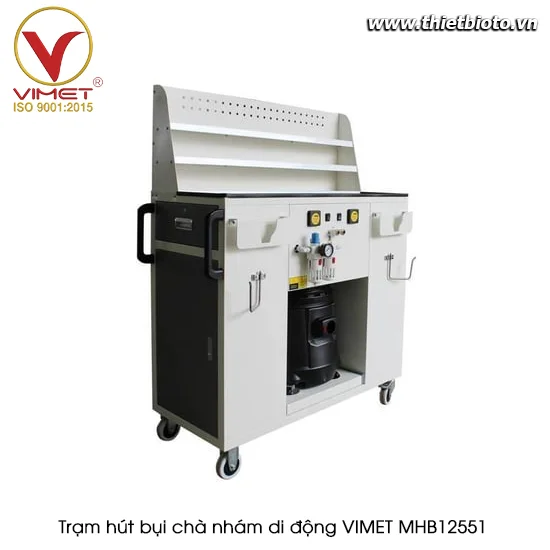 Trạm Hút bụi chà nhám di động VIMET MHB12551