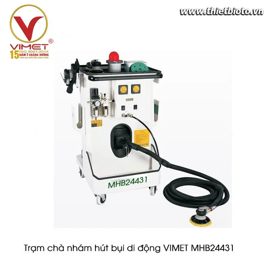 Trạm chà nhám hút bụi di động VIMET MHB24431