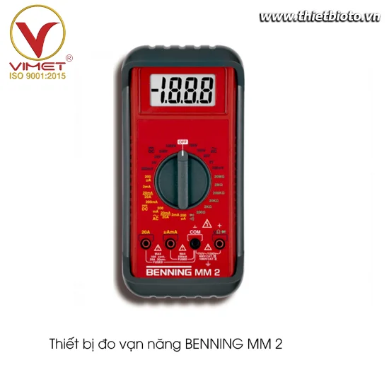 Thiết bị đo vạn năng BENNING MM 2