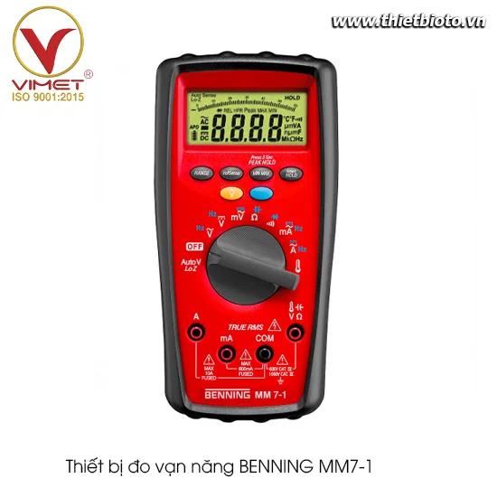 Thiết bị đo vạn năng BENNING MM 7-1