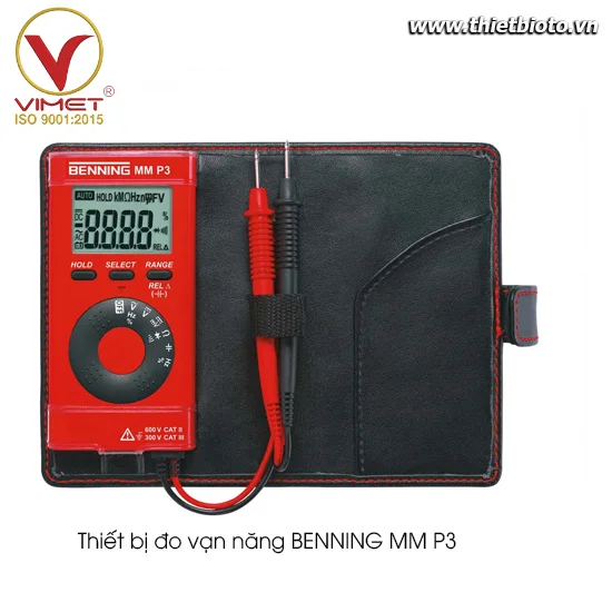 Thiết bị đo vạn năng BENNING MM P3