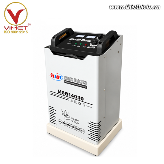 Máy nạp bình ắc quy và hỗ trợ khởi động HIDI MSB14030