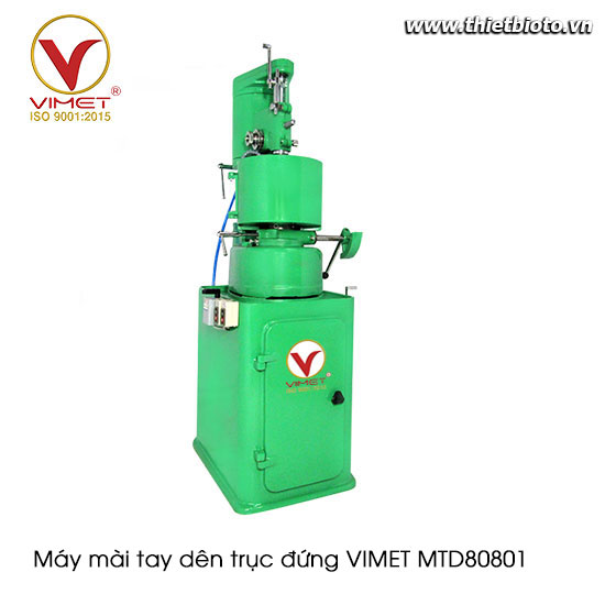Máy mài tay dên trục đứng VIMET MTD80801