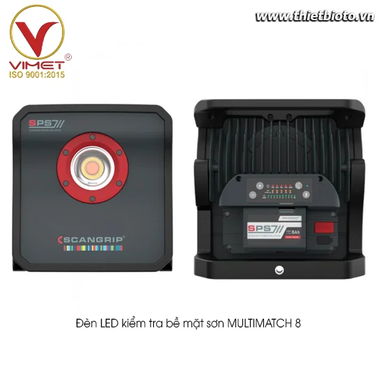 Đèn LED kiểm tra bề mặt sơn MULTIMATCH 8-03.5654