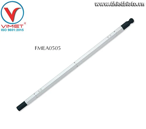 Mũi vít 2 đầu bi 1/4" Toptul  FMEA0505