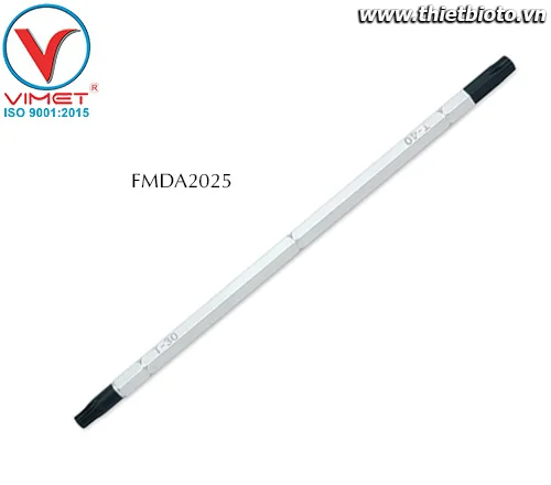 Mũi vít 2 đầu sao 1/4" Toptul FMDA2025
