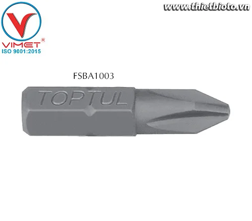 Mũi vít bake 5/16" Toptul FSBA1003