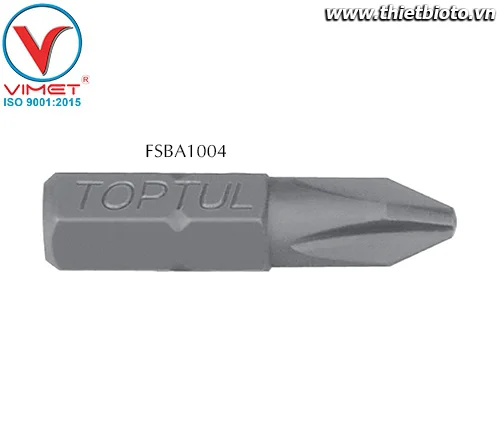 Mũi vít bake 5/16" Toptul FSBA1004