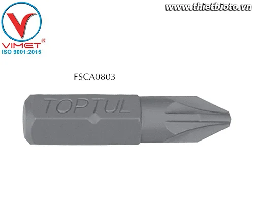 Mũi vít bake 1/4" Toptul FSCA0803