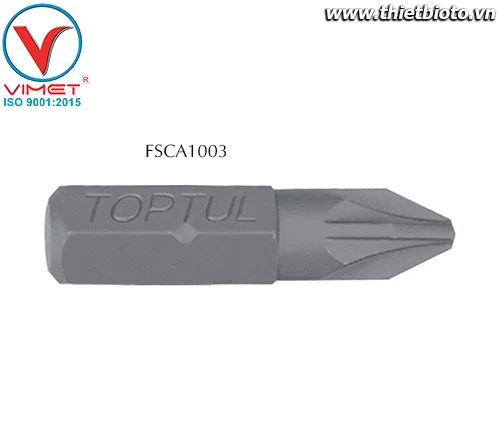 Mũi vít bake khía 5/16" Toptul FSCA1003