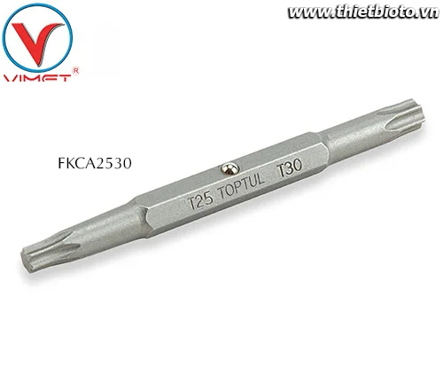 Mũi vít đầu sao 1/4" Toptul FKCA2530