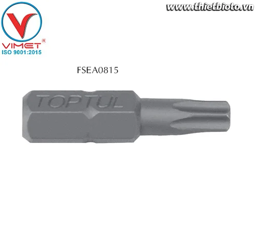 Mũi vít đầu sao 1/4" Toptul FSEA0815