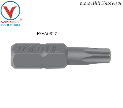 Mũi vít đầu sao 1/4" Toptul FSEA0827