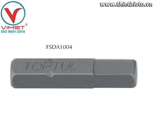 Mũi vít đầu vuông 5/16" Toptul FSDA1004