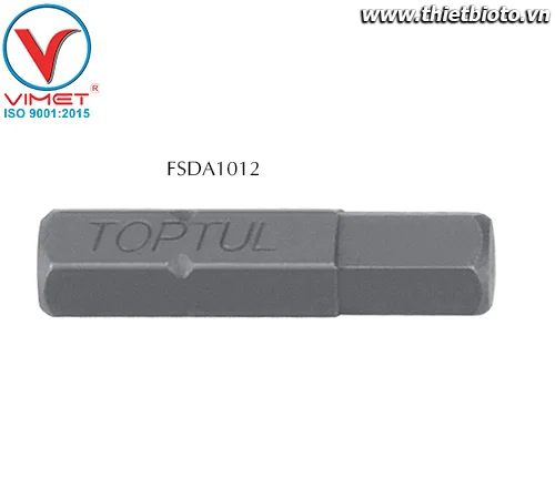 Mũi vít đầu vuông 5/16" Toptul FSDA1012