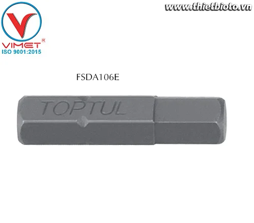 Mũi vít đầu vuông 5/16" Toptul FSDA106E