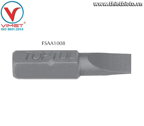 Mũi vít dẹt 5/16" Toptul FSAA1008