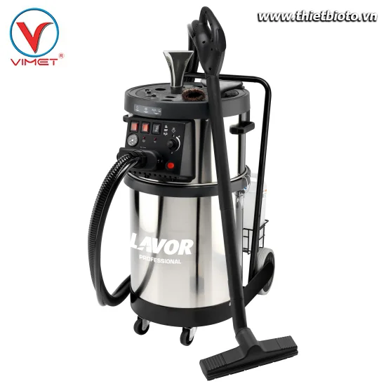 Máy vệ sinh và hút bụi bằng hơi nước nóng Lavor GV ETNA 4.1