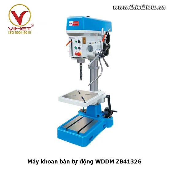 Máy khoan bàn tự động WDM ZB4132G