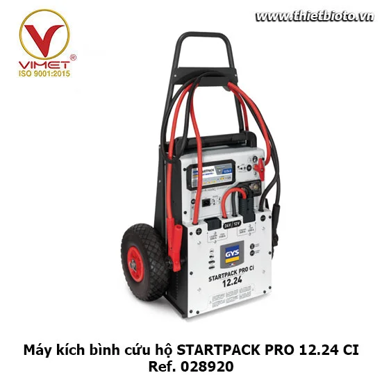 Máy kích bình cứu hộ STARTPACK PRO 12.24 CI