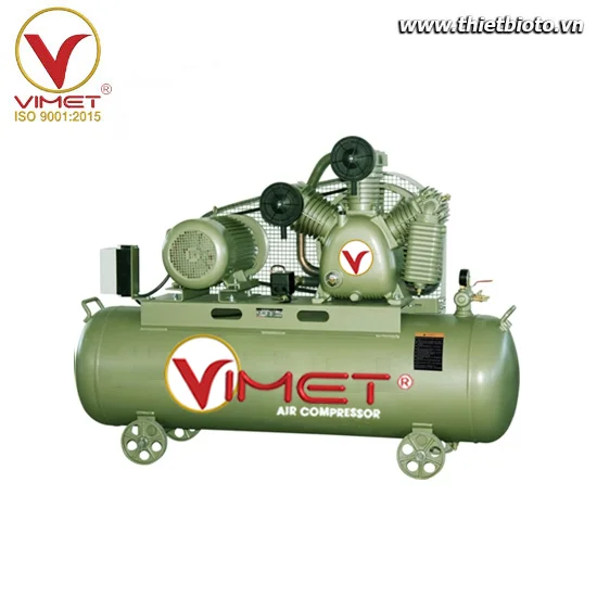 Máy nén khí 2 cấp nén 10HP VIMET MTH310