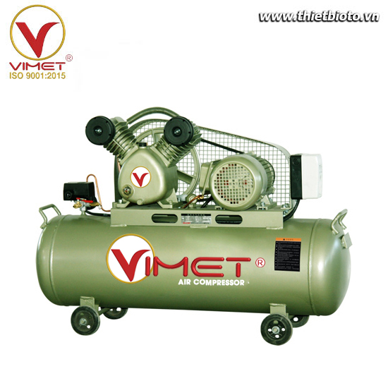 Máy nén khí Pison 2HP VIMET VTS202
