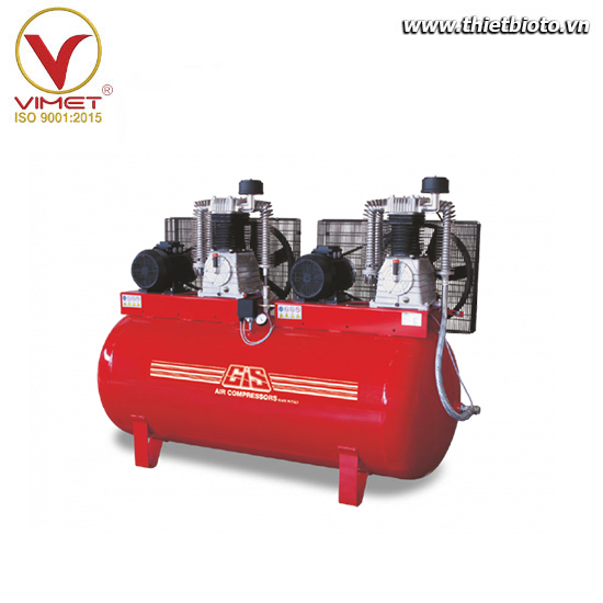 Máy nén khí piston truyền động dây đai GIS GS37/500/1320/TD