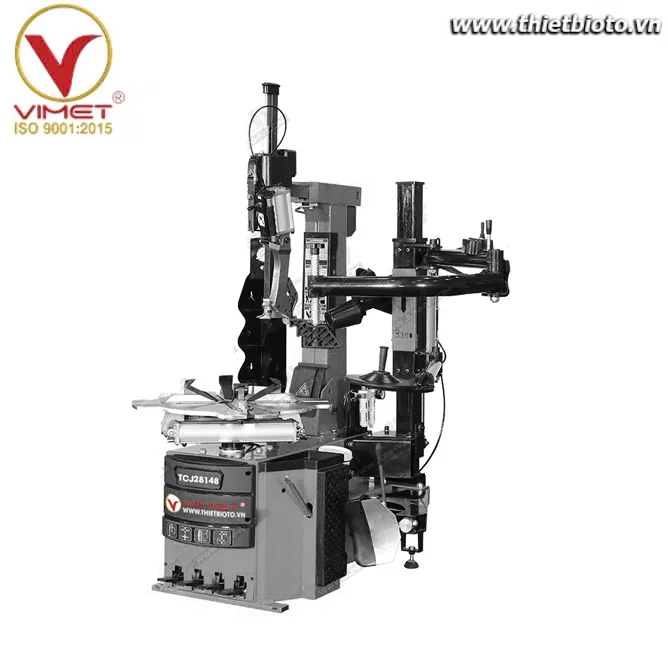 Máy ra vào vỏ lốp xe VIMET TCJ28148