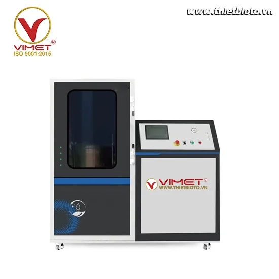 Máy súc bầu lọc khí xả DPF cho động cơ Diesel VIMET DPF15022