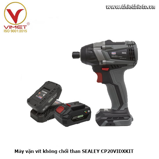 Máy vặn vít không chổi than SEALEY ‎CP20VIDXKIT