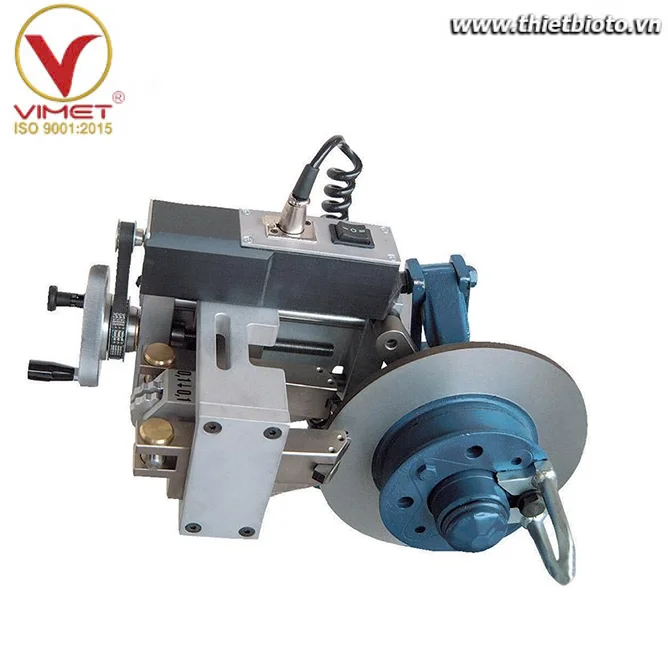 Máy vớt đĩa thắng trực tiếp trên xe COMEC TD302